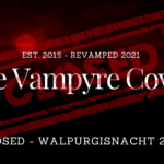 The Vampyre Coven has moved. The Coven Era has closed.