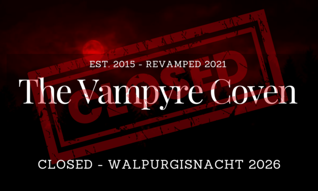 The Vampyre Coven has moved. The Coven Era has closed.
