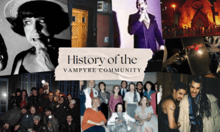 History of The Vampyre Community pt. 1