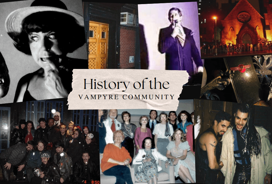 History of The Vampyre Community pt. 1