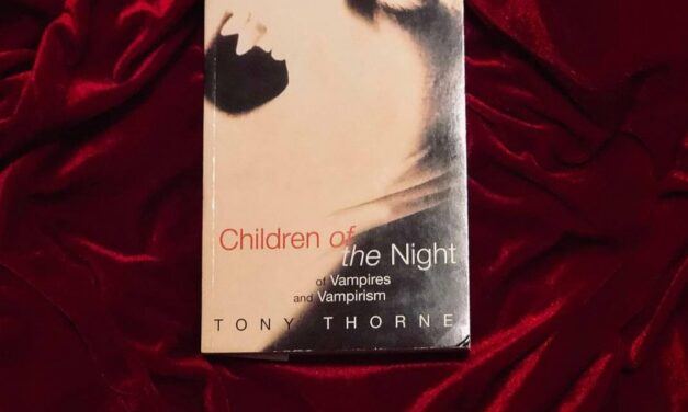 The Vampyre Library: Tony Thorne’s Children of the Night